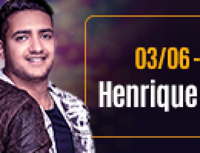 Nesta quarta-feira, 3 de junho, Patos de Minas recebe o show de Henrique e Juliano na Fenamilho 2026