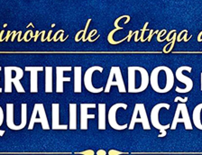 Curso de Engenharia Elétrica entrega certificados de qualificação