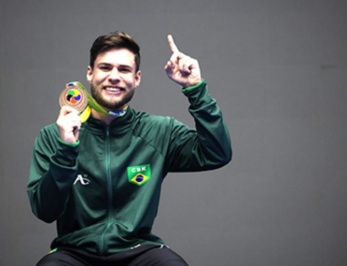 Rafael Nascimento conquista bronze no Pan-Americano em retorno às competições
