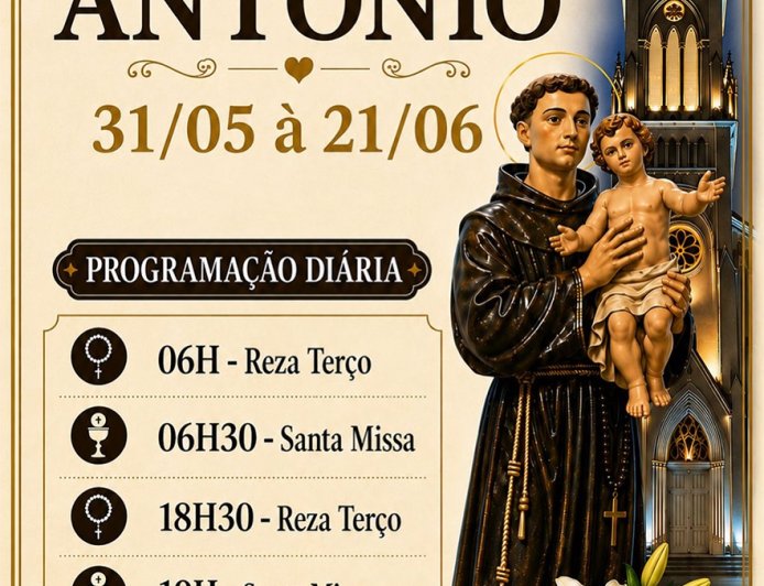 Festa de Santo Antônio na Catedral