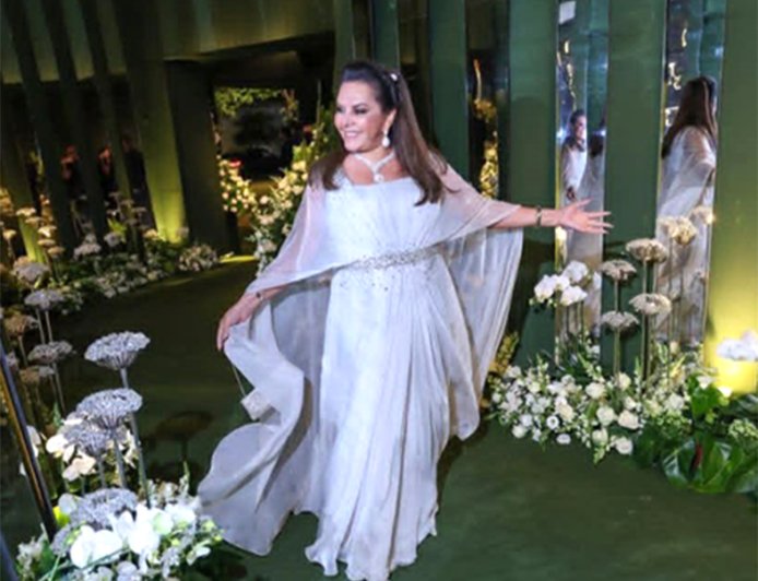 Noite glamourosa celebra os 70 anos de Edna Carvalho em grande estilo
