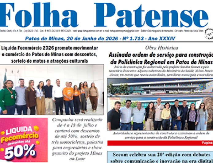 Folha Patense nº 1713 (200626)