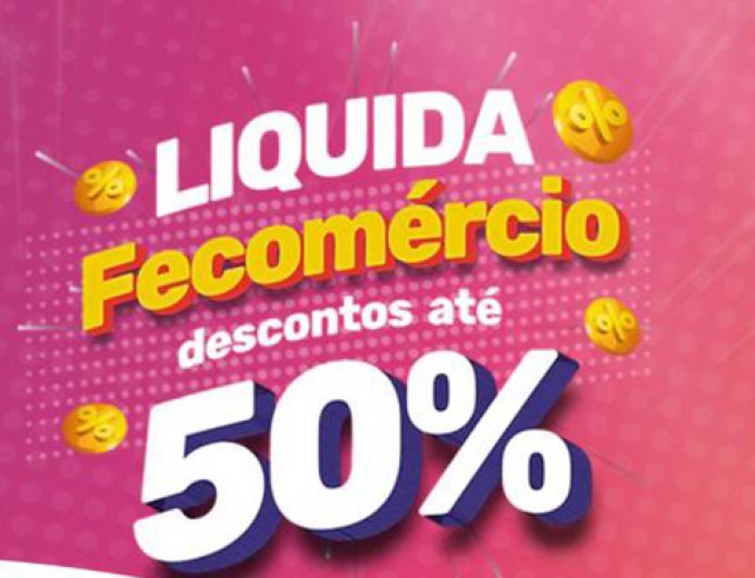 Liquida Fecomércio 2026 promete movimentar  o comércio de Patos de Minas com descontos,  sorteio de motos e atrações culturais