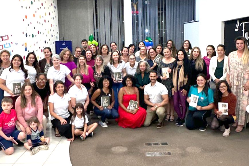 Clube de Leitura Entrelinhas celebra três anos