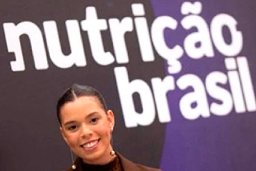 Aluna do Unipam participa do congresso “Nutrição Brasil”
