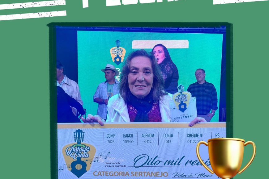 V Festival Patos & Viola consagra vencedores e celebra a força da música sertaneja na Fenamilho 2026