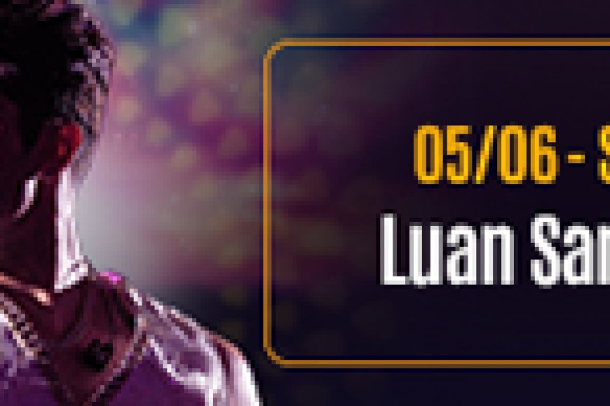 Show de Luan Santana é destaque da programação desta sexta-feira (5/6) na Fenamilho.