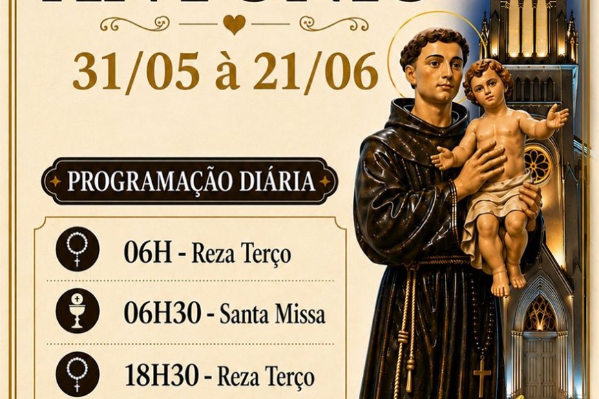 Festa de Santo Antônio na Catedral