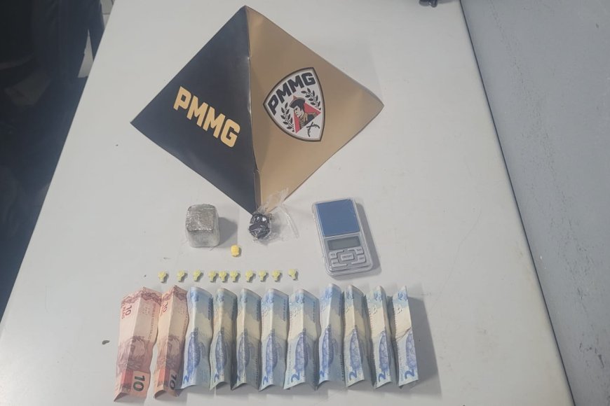 Polícia Militar apreende drogas sintéticas, maconha e haxixe em residência no Bairro Planalto