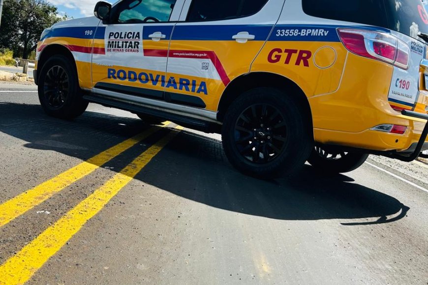 Polícia Militar Rodoviária prende foragido da Justiça condenado por homicídio