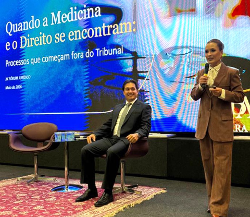 Fórum Jurídico promove debates sobre tecnologia, saúde e transformações sociais