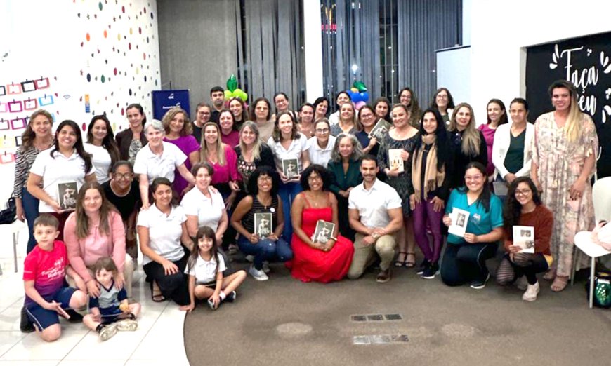 Clube de Leitura Entrelinhas celebra três anos