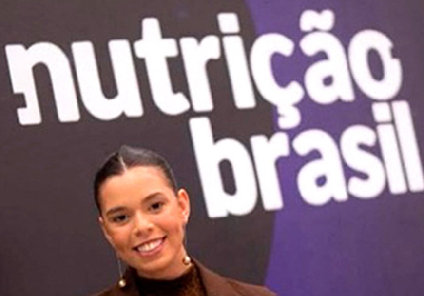 Aluna do Unipam participa do congresso “Nutrição Brasil”
