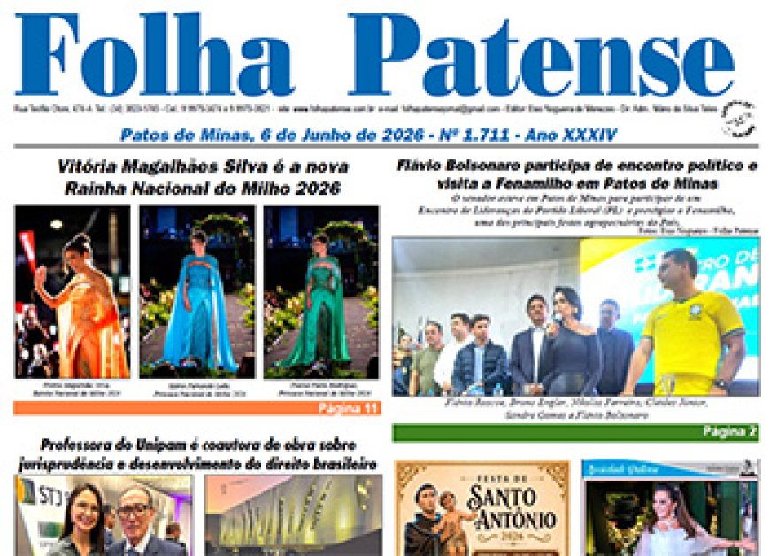 Folha Patense nº 1711 (060626)