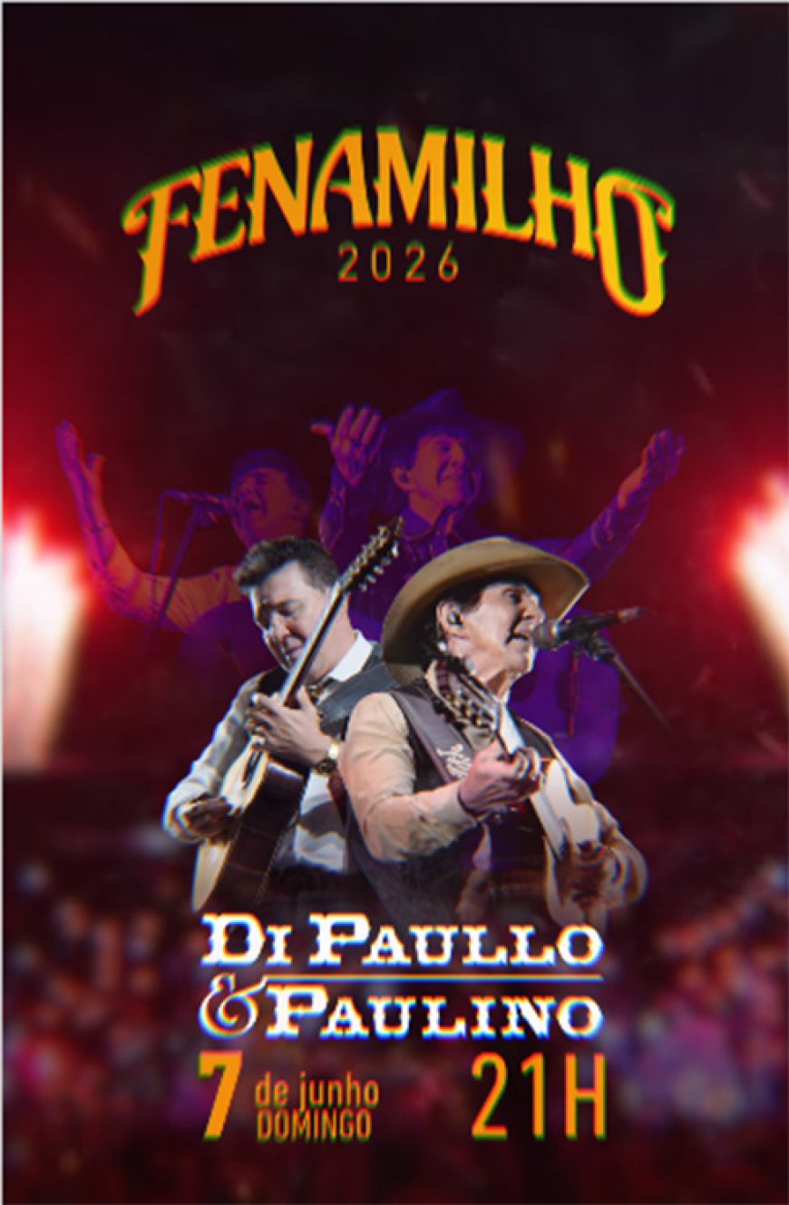 Hoje, 7 de junho, domingo, na Fenamilho em Patos de Minas acontece a  grande final do Rodeio Profissional e  o  show de Di Paullo e Paulino