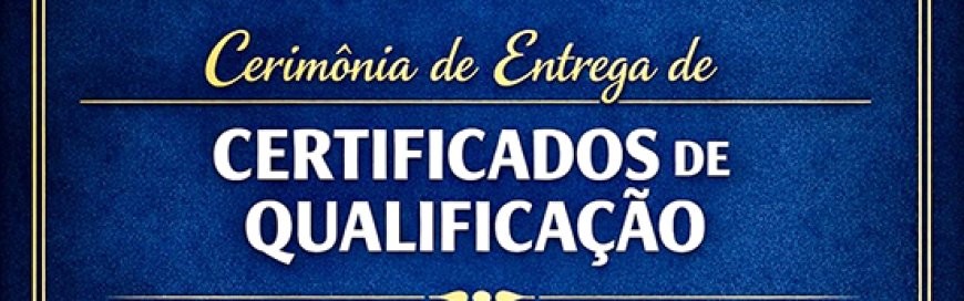 Curso de Engenharia Elétrica entrega certificados de qualificação