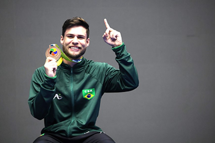 Rafael Nascimento conquista bronze no Pan-Americano em retorno às competições