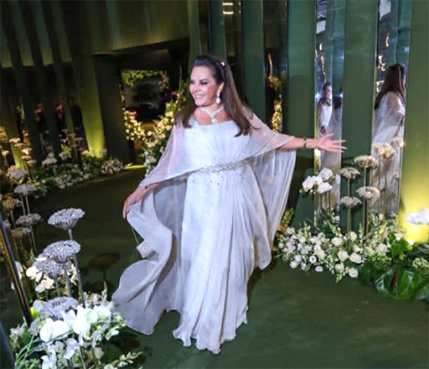 Noite glamourosa celebra os 70 anos de Edna Carvalho em grande estilo