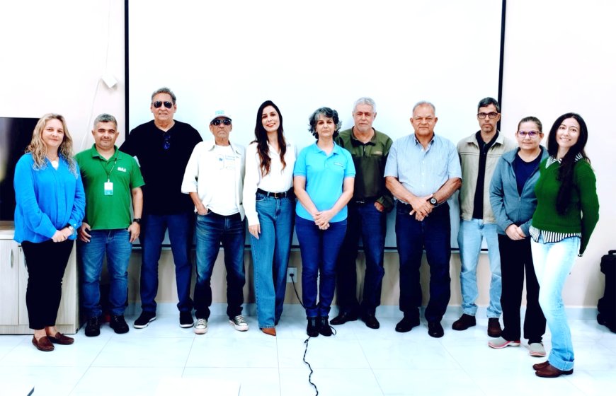 Colmeia recebe visita da superintendência regional da Codevasf