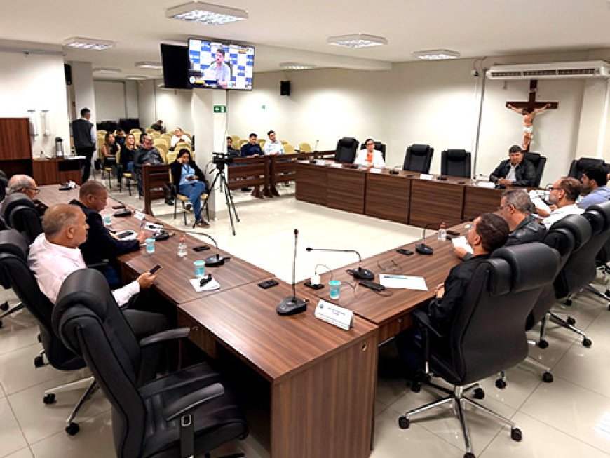 Câmara Municipal e Prefeitura de Patos de Minas promovem Audiência Pública sobre alteração territorial da Rações Patense