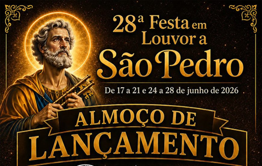 Festa de São Pedro na Comunidade São Pedro