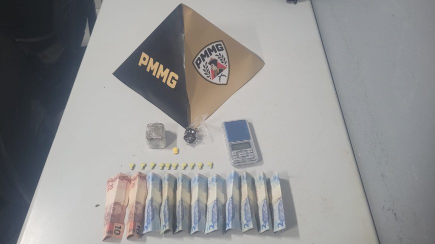 Denúncia leva PM a apreender drogas sintéticas, maconha e haxixe em residência no Bairro Planalto