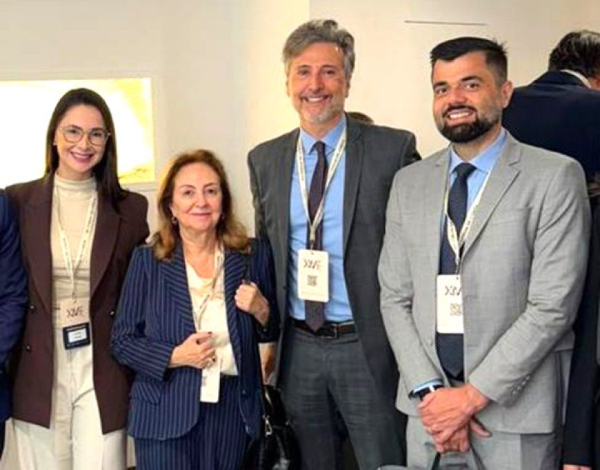 Professores do curso de Direito participaram de eventos acadêmicos em Portugal