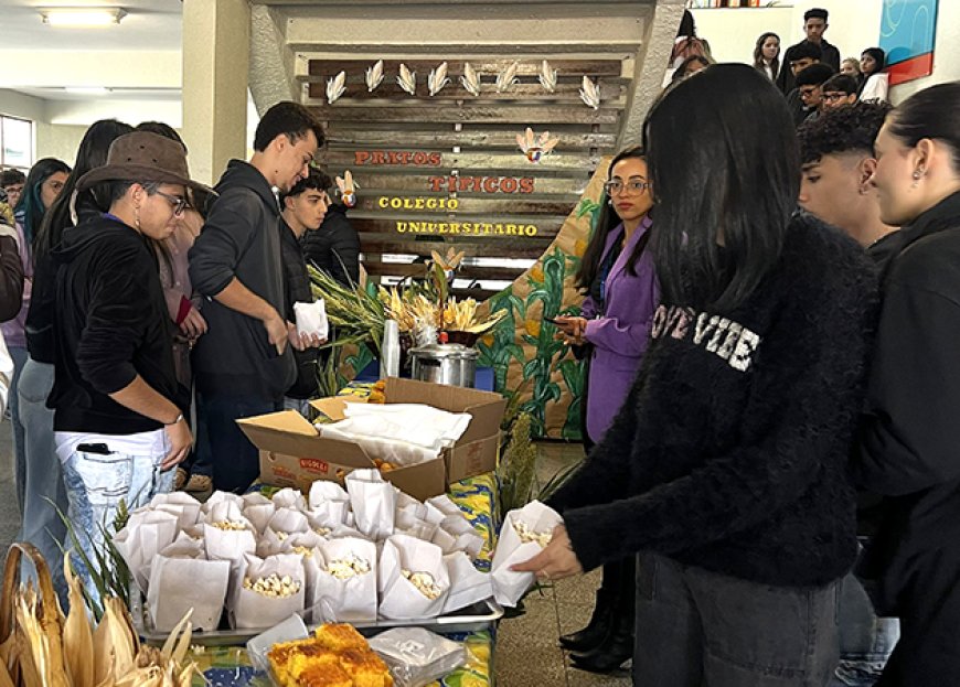 Colégio Universitário promove projeto “Sabores e Saberes”  com valorização da cultura de Patos de Minas