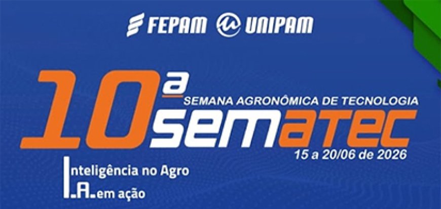 Sematec 2026 reúne palestras, minicursos e atividades práticas voltadas ao agronegócio