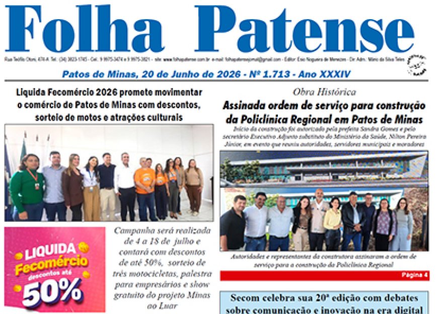 Folha Patense nº 1713 (200626)