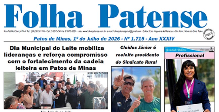 Folha Patense nº 1715 (010726)