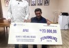 Fenamilho 2026 destina recuros do Ingresso Solidário e beneficia entidades assistenciais de Patos de Minas