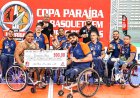 APP/Unipam conquista 3º lugar na Copa Paraíba de Basquete em Cadeira de Rodas