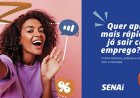 Senai abre inscrições para cursos técnicos