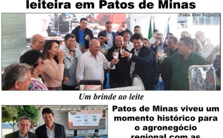Dia Municipal do Leite em Patos de Minas
