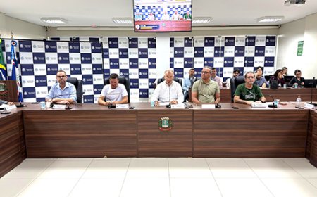 Comissão Parlamentar de Inquérito - CPI 02/2026 da Câmara Municipal de Patos de Minas elege presidente e relator