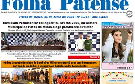 Folha Patense nº 1717 (110726)