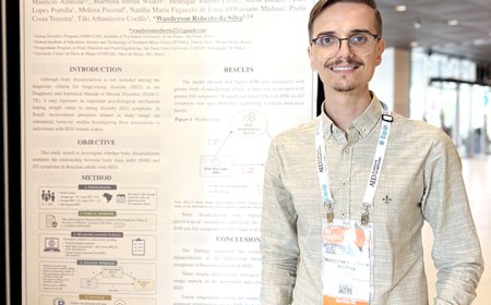Professor do curso de Nutrição participa de conferência na Holanda
