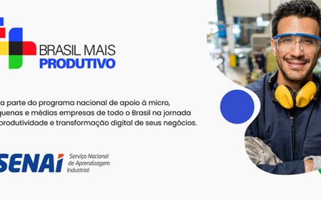 Abertas inscrições para o Programa Brasil Mais Produtivo Programa que tem apoio do Senai e Sebrae,  oferece consultorias especializadas