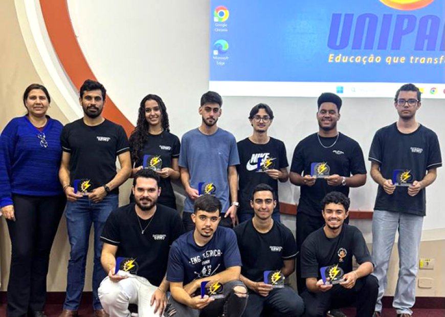 Alunos de Engenharia Elétrica conquistam certificações após resolverem desafios propostos por empresas de Patos de Minas