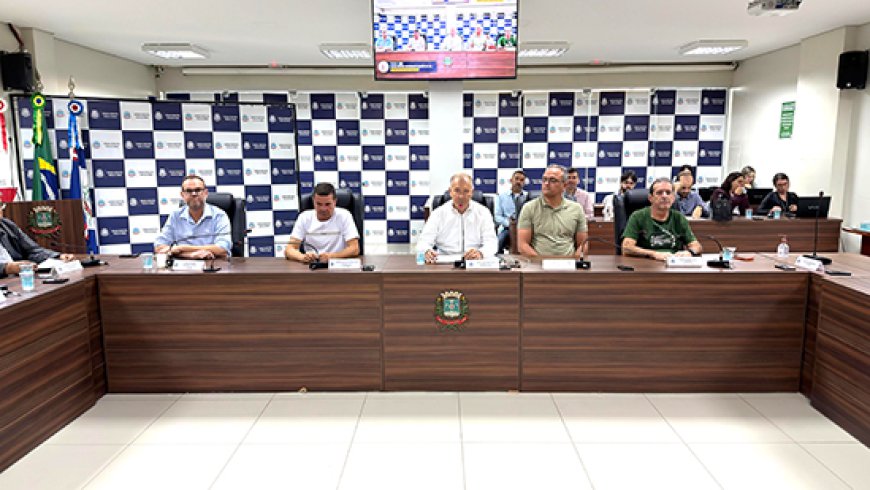 Comissão Parlamentar de Inquérito - CPI 02/2026 da Câmara Municipal de Patos de Minas elege presidente e relator