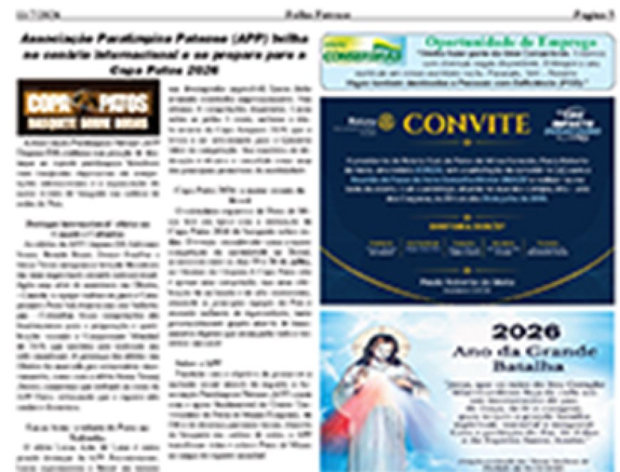 Folha Patense nº 1717 (110726)  página 5 - Publicidade Legal