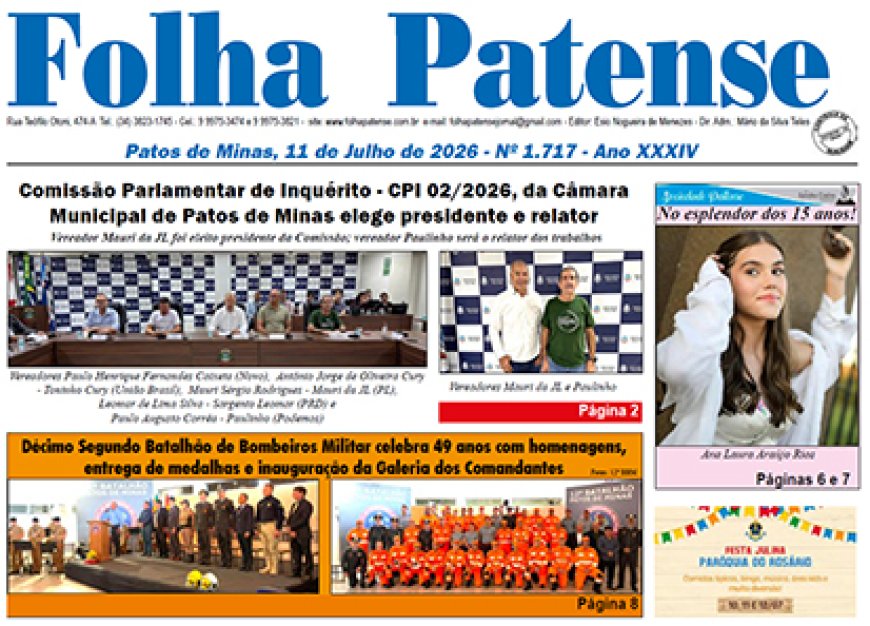 Folha Patense nº 1717 (110726)
