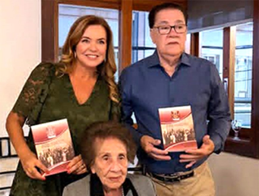Lançamento do livro "Nós, os Melo"